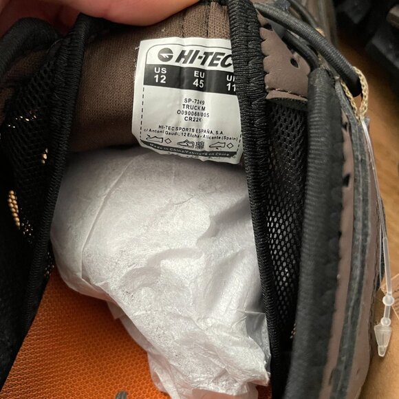 Hi-Tec Men's Sandals 12 US - Picture 8 of 8